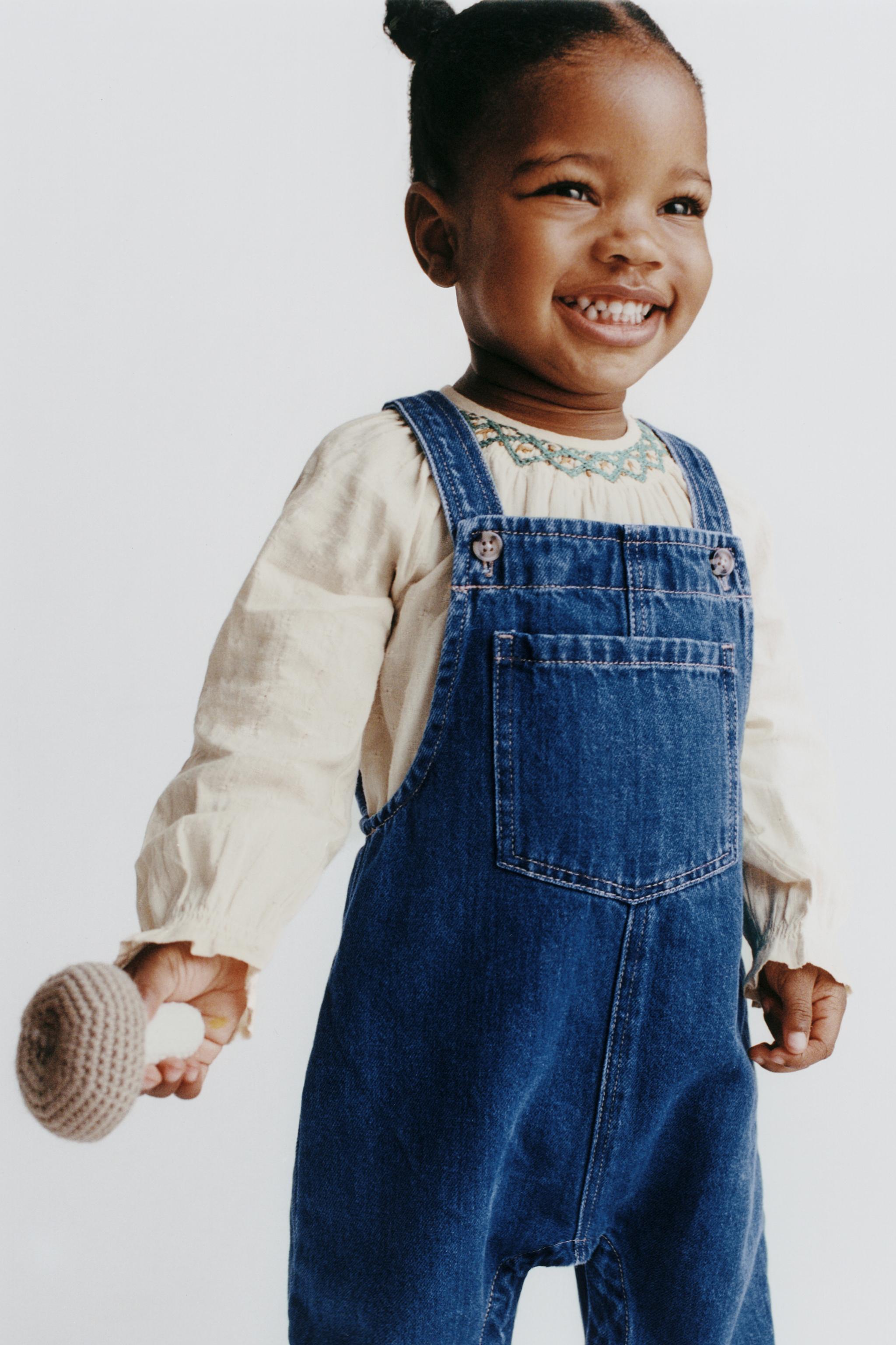 DENIM OVERALLS